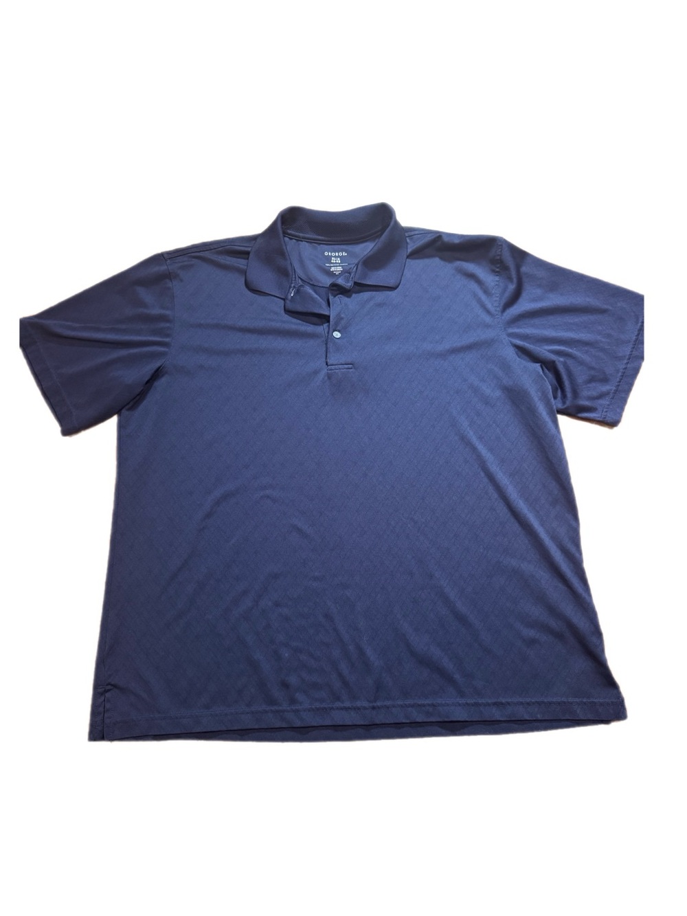 George Men's Navy Polo Shirt Size XL